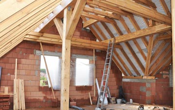 Widemouth Bay attic trusses